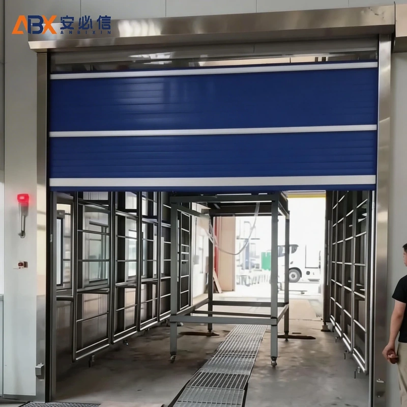 新乡市软帘快速门