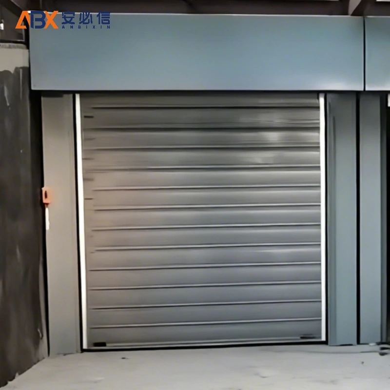 新乡市金属高速门